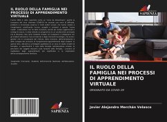 IL RUOLO DELLA FAMIGLIA NEI PROCESSI DI APPRENDIMENTO VIRTUALE - Merchán Velasco, Javier Alejandro