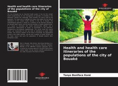 Health and health care itineraries of the populations of the city of Bouaké - Koné, Tanyo Boniface