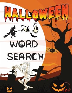 Halloween Word Search - Fluffy, Thompson