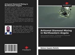 Artisanal Diamond Mining in Northeastern Angola - Mafefe, Nelson Sapato
