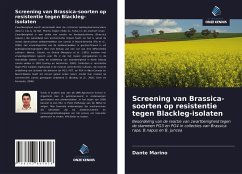 Screening van Brassica-soorten op resistentie tegen Blackleg-isolaten - Marino, Dante