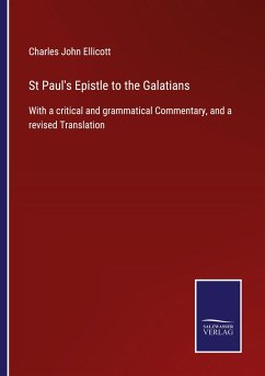 St Paul's Epistle to the Galatians