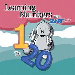 Learning Numbers 1 to 20 with Sam the Robot - The Robot, Sam