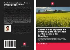Rastreio das espécies de Brassica para resistência contra os isolados Blackleg - Marino, Dante