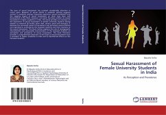 Sexual Harassment of Female University Students in India - Sinha, Bipasha