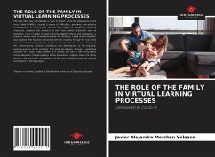 THE ROLE OF THE FAMILY IN VIRTUAL LEARNING PROCESSES - Merchán Velasco, Javier Alejandro