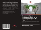 Caractéristiques psychométriques de la version portugaise de l'EAS