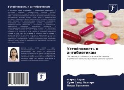 Ustojchiwost' k antibiotikam - Azuzi, Farah;Said Laatiri, Huem;Buallege, Olfa