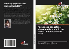 Paradosso congolese: vivere molto male in un paese immensamente ricco - Mpwate-Ndaume, Georges