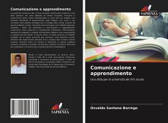 Comunicazione e apprendimento - Santana Borrego, Osvaldo