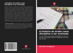 A história do árabe como disciplina a ser ensinada - Dangoura, Ibrahima