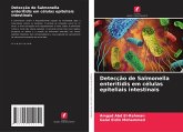 Detecção de Salmonella enteritidis em células epiteliais intestinais