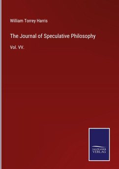 The Journal of Speculative Philosophy