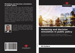 Modeling and decision simulation in public policy - Guidara, Ali