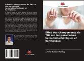 Effet des changements de THI sur les paramètres hématobiochimiques et hormonaux