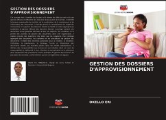 GESTION DES DOSSIERS D'APPROVISIONNEMENT - Eri, Okello