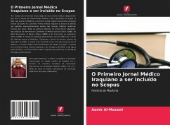 O Primeiro Jornal Médico Iraquiano a ser incluído no Scopus - Al-Mosawi, Aamir