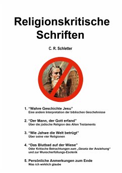 Religionskritische Schriften (eBook, ePUB) - Schletter, C. R.