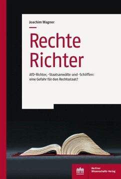 Rechte Richter (eBook, PDF) - Wagner, Joachim