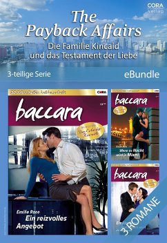 The Payback Affairs - Die Familie Kincaid und das Testament der Liebe (3teilige Serie) (eBook, ePUB) - Rose, Emilie