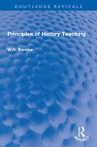 Principles of History Teaching (eBook, ePUB)