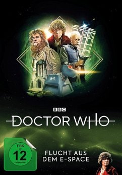 Doctor Who - Vierter Doktor - Flucht aus dem E-Space - Baker,Tom/Ward,Lalla/Waterhouse,Matthew/+
