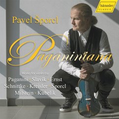 Cover Pavel Sporcl: Paganiniana *S