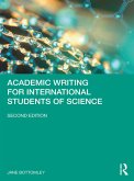 Academic Writing for International Students of Science (eBook, ePUB)