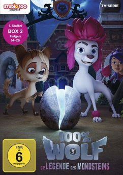 100% Wolf - Staffel 1 - Teilbox 2 DVD-Box