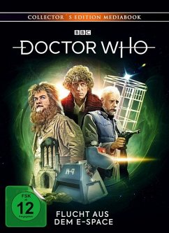 Doctor Who - Vierter Doktor - Flucht aus dem E-Space Limited Mediabook - Troughten,Patrick/Hines,Frazer/Watling,Deborah/+