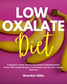 Low Oxalate Diet (eBook, ePUB)