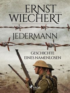 Cover Jedermann - Geschichte eines Namenlosen (eBook, ePUB)
