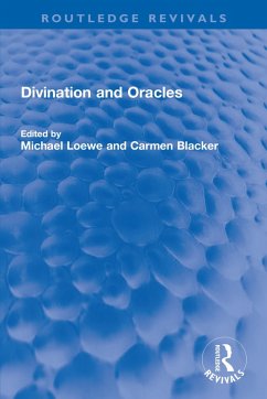 Divination and Oracles (eBook, PDF)