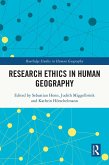 Research Ethics in Human Geography (eBook, PDF)