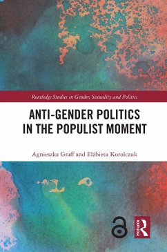 Anti-Gender Politics in the Populist Moment (eBook, ePUB) Cover Anti-Gender Politics in the Populist Moment (eBook, ePUB)
