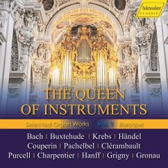 The Queen Of Instruments Selected Organ Works I - Johannsen,K./Bryndorf,B./Marcon,A.