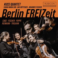 Berlin Freizeit - Kuss Quartet/Sun,Sarah Maria/+