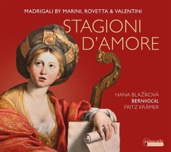 Stagioni D'Amore-Madrigale - Blazikova,Hana/Krämer,Fritz/Bernvocal