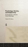 Psychology Society & Subject (eBook, PDF)