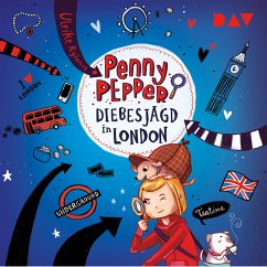 Diebesjagd in London / Penny Pepper Bd.7 (MP3-Download) - Rylance, Ulrike