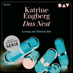 Das Nest / Kørner & Werner Bd.4 (MP3-Download) - Engberg, Katrine