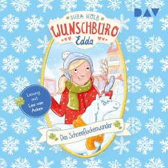 Wunschbüro Edda – Teil 6: Das Schneeflockenwunder (MP3-Download) - Kolb, Suza