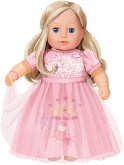 Zapf Creation® 707159 - Baby Annabell Little Sweet Kleid mit Tüll und Glitzer, Rosa, Puppenkleidung für Puppen 36 cm