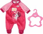 Zapf Creation® 832646 - BABY born Strampler Pink, Puppenkleidung für Puppen 43 cm