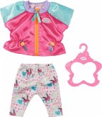 Zapf Creation® 833605 - BABY born, Freizeitanzug Pink für Puppengröße 43 cm, Puppenkleidung