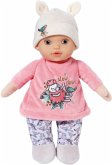 Zapf Creation® 706428 - Baby Annabell Sweetie for babies 30cm, Rosa, Puppe mit Rassel im Inneren, Stoffpuppe für Babys