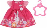 Zapf Creation® 832639 - BABY born, Kleid Blümchen, rosa, Puppenkleidung für Puppen 43 cm