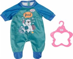 Zapf Creation® 833629 - BABY born Strampler Blau, Puppenkleidung für Puppen 43 cm