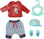 Zapf Creation® 832356 - BABY born Little Cool Kids Outfit, Puppenkleidung für Puppen 36cm