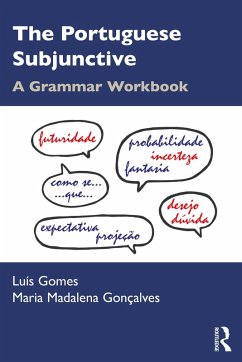 The Portuguese Subjunctive (eBook, PDF) - Gomes, Luís; Gonçalves, Maria Madalena